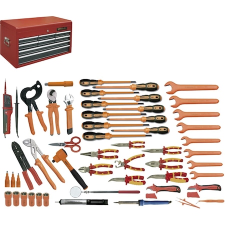 Ega Master ELECTRICIAN SET 52 PCS. 76686